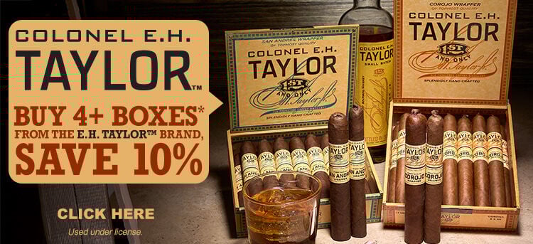 Wholesale E. H. Taylor Cigars | Meier and Dutch