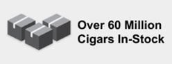 Over 60 Million Cigars In-Stock