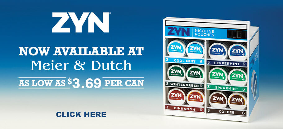 Wholesale ZYN Nicotine Pouches | Meier and Dutch