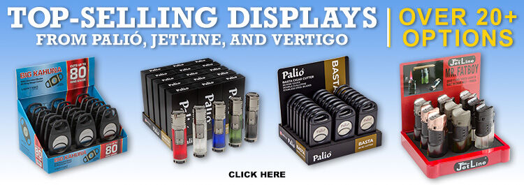 Wholesale Cigar Accessory Displays | Meier and Dutch