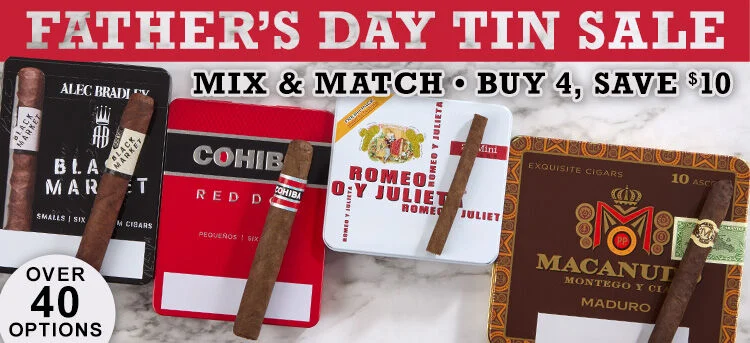 Father's Day Tin Sale | Meier and Dutch