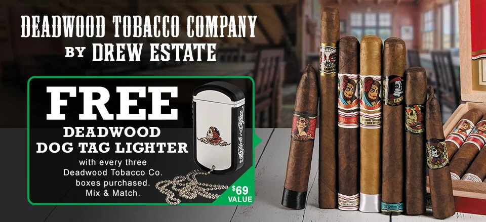 Wholesale Deadwood Cigars | Meier and Dutch