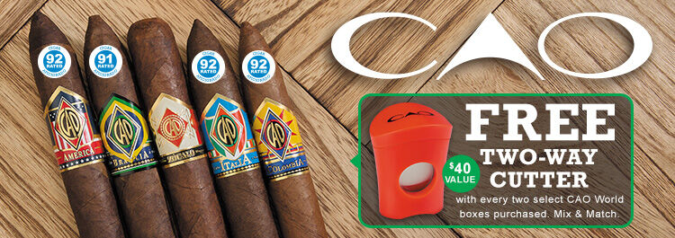 Wholesale CAO World Cigars | Meier and Dutch
