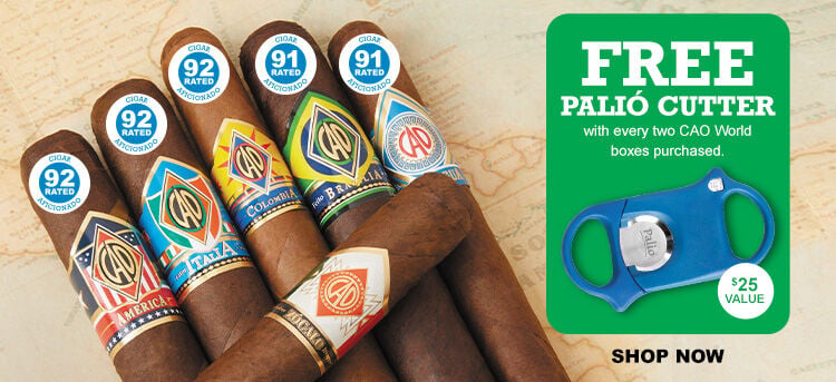 Wholesale CAO World Cigars | Meier and Dutch
