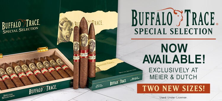 Buffalo Trace Special Selection | Meier and Dutch