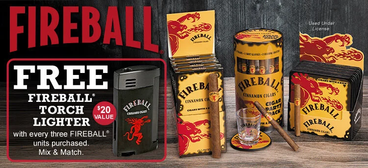 Wholesale Fireball Cigars - Meier and Dutch