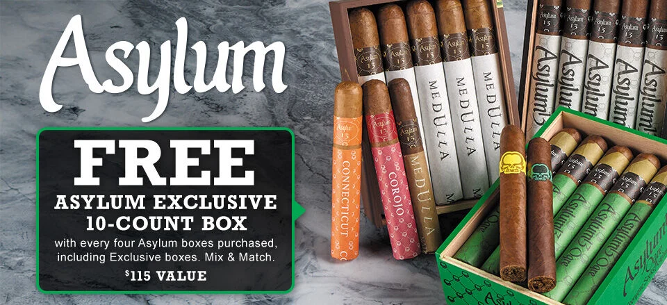 Wholesale Asylum Cigars | Meier and Dutch