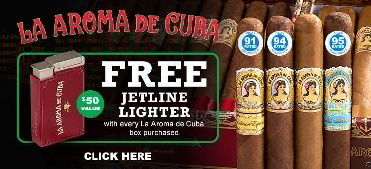 Wholesale La Aroma de Cuba Cigars | Meier and Dutch