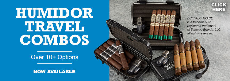 Wholesale Humidor Travel Combos | Meier and Dutch