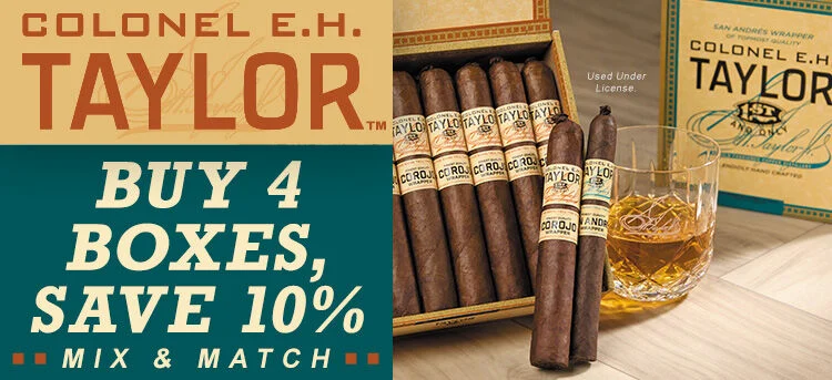 Wholesale E.H. Taylor Cigars | Meier and Dutch