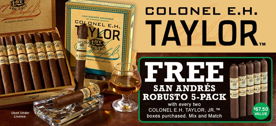 Wholesale E.H. Taylor Cigars | Meier and Dutch