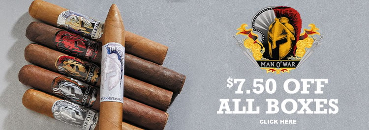 Wholesale Man O' War Cigars | Meier and Dutch