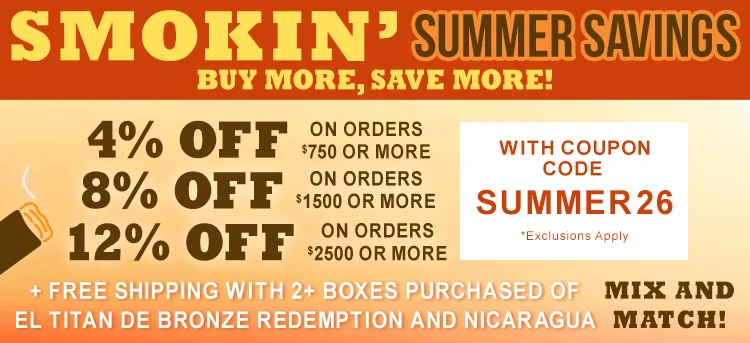 Smokin' Summer Savings 2026 - Meier and Dutch