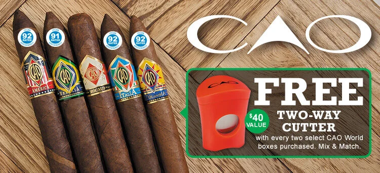 Wholesale CAO World Cigars | Meier and Dutch