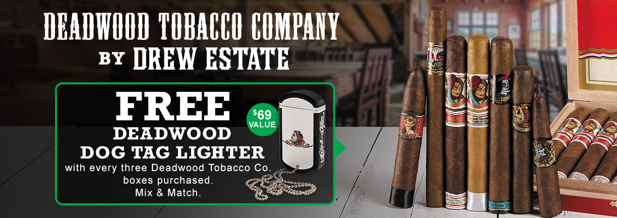 Wholesale Deadwood Cigars | Meier and Dutch