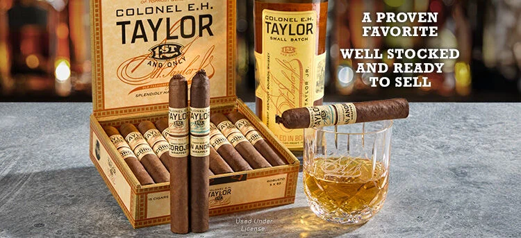 Wholesale E.H. Taylor Cigars | Meier and Dutch