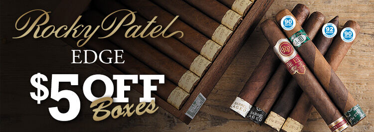 Wholesale Rocky Patel Edge Cigars | Meier and Dutch