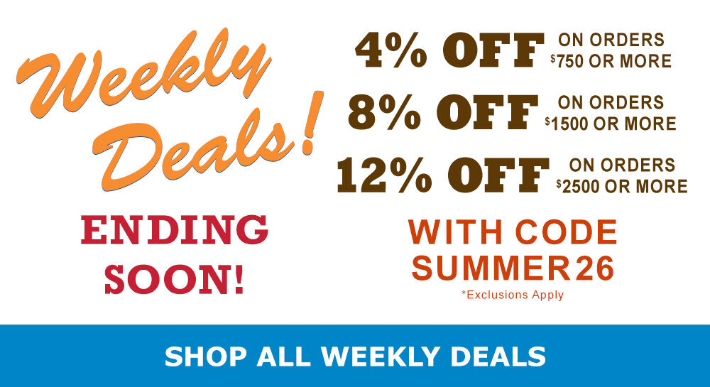 Email Specials | Meier and Dutch