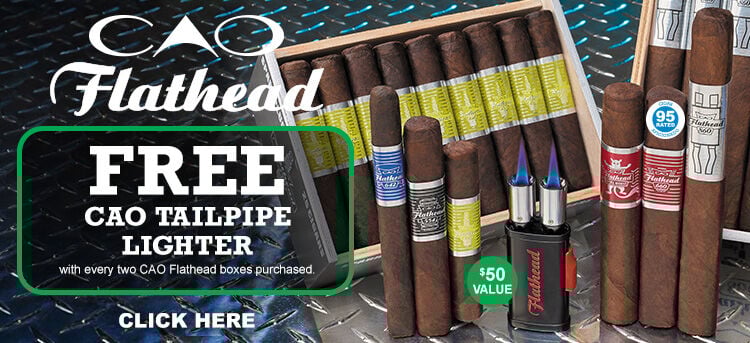 CAO Flathead Lighter Freebie | Meier and Dutch