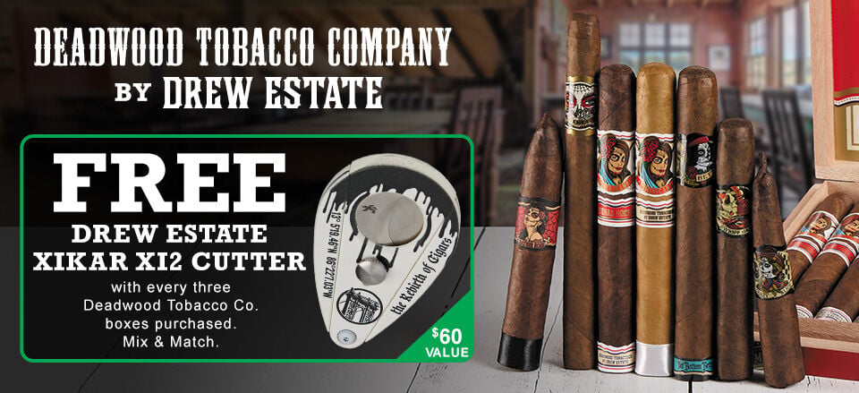 Wholesale Deadwood Cigars | Meier and Dutch
