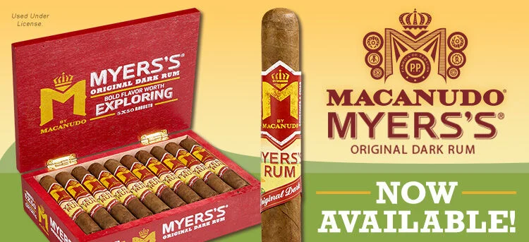 Wholesale Macanudo M Myers's Rum Cigars | Meier and Dutch