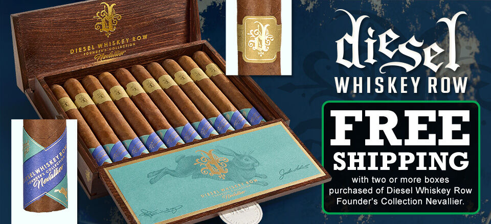 Wholesale Diesel WR Nevallier LE Cigars | Meier and Dutch