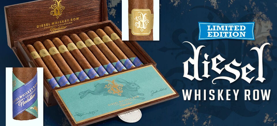 Diesel Whiskey Row Founder's Collection Nevallier | Meier and Dutch