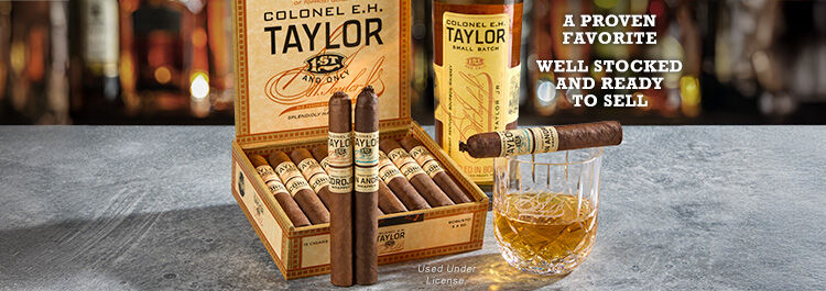 Wholesale EH Taylor Cigars | Meier and Dutch