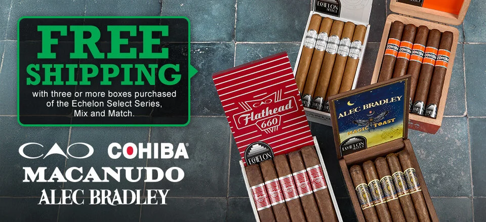 Wholesale CAO, Macanudo, Alec Bradley, Cohiba Rubicon Echelon Select Series Cigars | Meier and Dutch