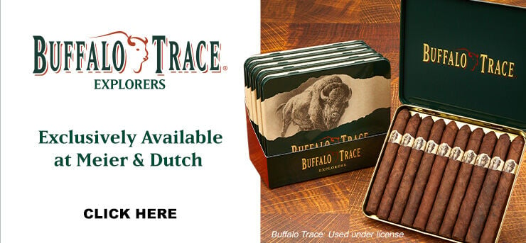 Wholesale Buffalo Trace Explorers Cigars | Meier and Dutch