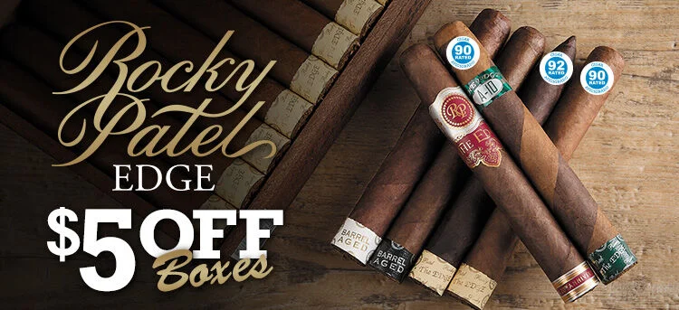 Wholesale Rocky Patel Edge Cigars | Meier and Dutch