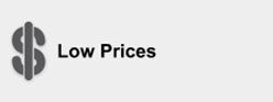Low Wholesale Prices