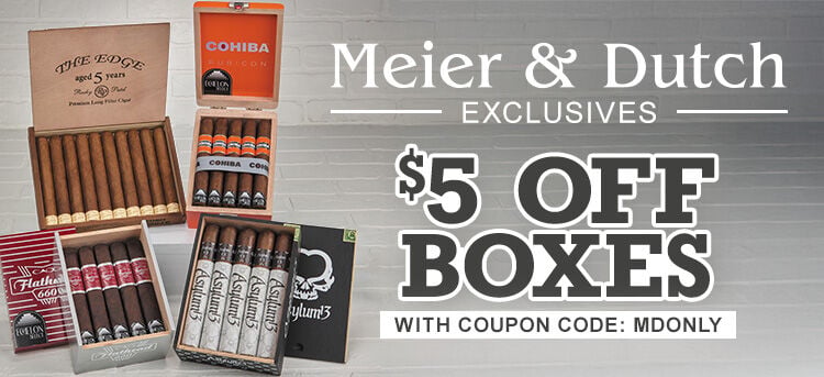 M&D Exclusives | Shop Exclusive Box Counts and Signature Sizes