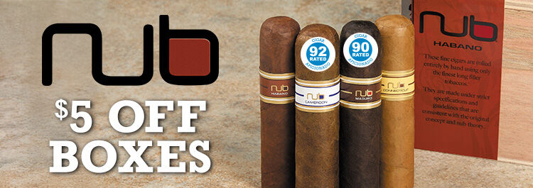 Wholesale NUB Cigars | Meier and Dutch