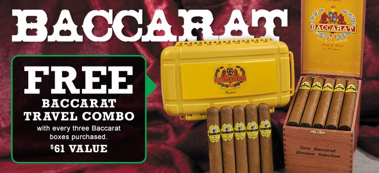 Wholesale Baccarat Cigars | Meier and Dutch