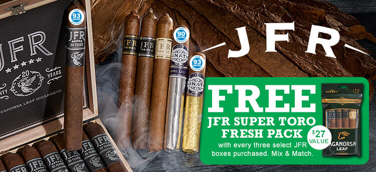 Wholesale JFR Cigars | Meier and Dutch