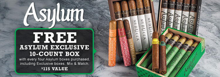 Wholesale Asylum Cigars | Meier and Dutch