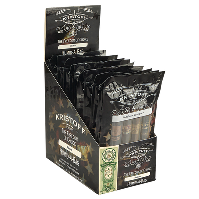 Kristoff Best of the Bold Maduro Sampler Boat