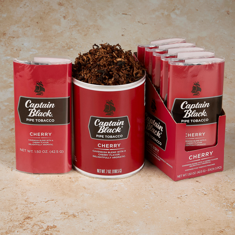 black cherry pipe tobacco Captain Black Cherry Pipe Tobacco