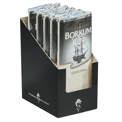 Borkum Riff Original Pipe Tobacco Display