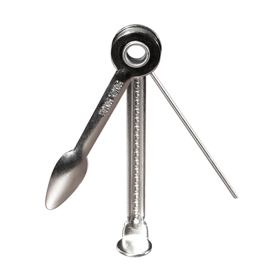 Silver 3 in 1 Pipe Tool