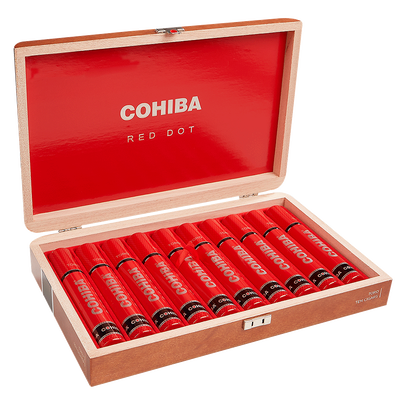 Cohiba Red Dot Toro Tubo (6.0" x 50)