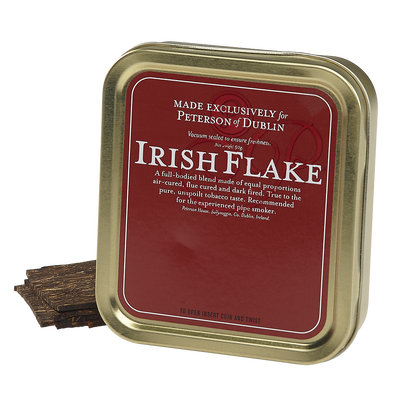 Peterson Irish Flake Pipe Tobacco