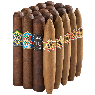 CAO 20-Cigar Sampler
