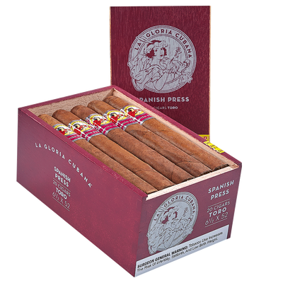 La Gloria Cubana Spanish Press