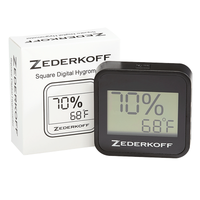 Zederkoff Hygrometer Square