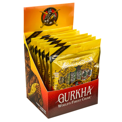 Gurkha Toro Yellow Sampler Boat [8/6]