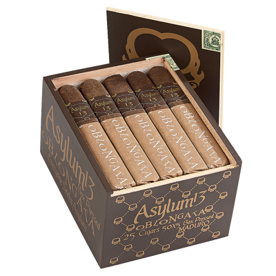Asylum 13 Oblongata Maduro