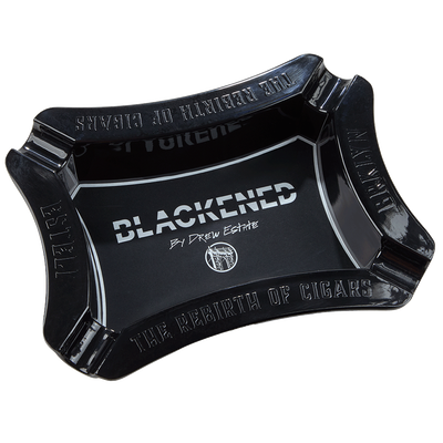 Blackened by Drew Estate Melamine Ashtray
