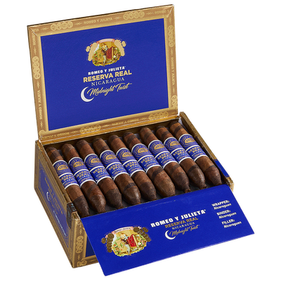 Romeo Y Julieta Reserva Real Nicaragua Midnight Twist